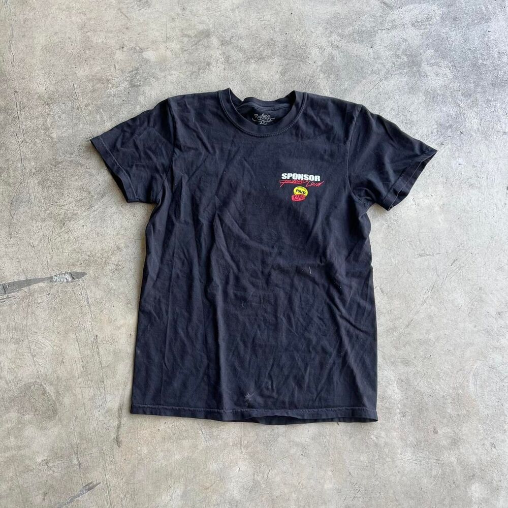 Rolling Loud Sponsor ship tee Mens size S Small rare y2k